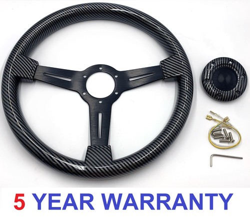Carbon fiber inch steering - carbon,