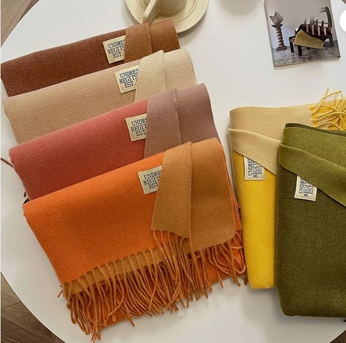 Cashmere scarf wool - cashmere,