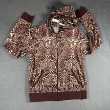 Juicy Couture Paisley Zip