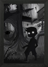 Limbo game Framed Wall Art