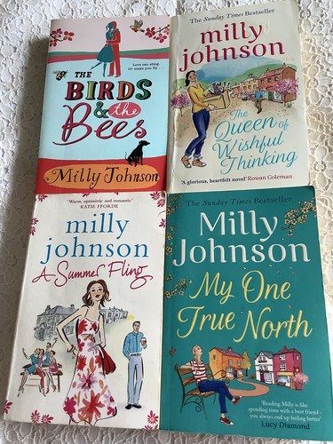 Milly johnson paperback bundle - paperback,