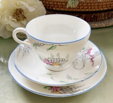 Vintage Foley Teacup Trio Hand