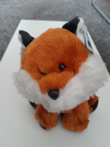 Fox wobbly bobblees 15cm - wobbly,