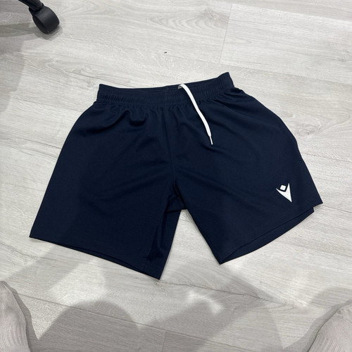 Macron black biker shorts - macron,