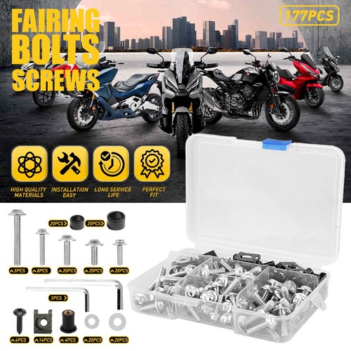 177pcs complete motorcycle - 177pcs,