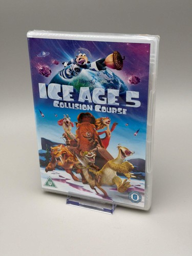 Ice age collision course - ice,