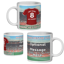 Man Utd Mug Personalised