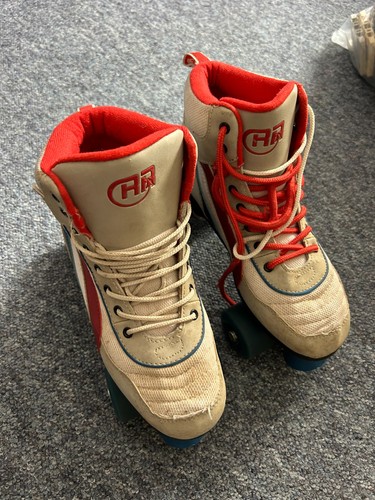 Vintage rio roller white quad - rio,