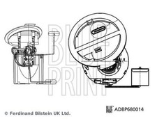 Fuel Feed Unit BLUE RPINT Fits
