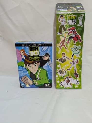 Ben alien force season 1 - alien,
