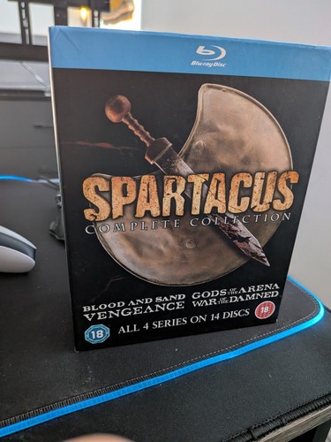 Spartacus season 1 4 - spartacus,