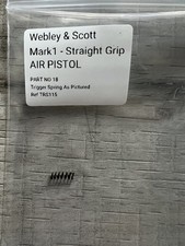 Spare Part for WEBLEY & SCOTT