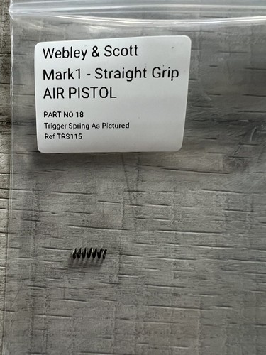 Spare part for webley scott - part,