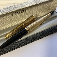 PARKER 45 CUSTOM INSIGNIA 14K