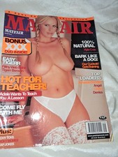 MAYFAIR GLAMOUR MAGAZINE VOLUME 43 #9 2008