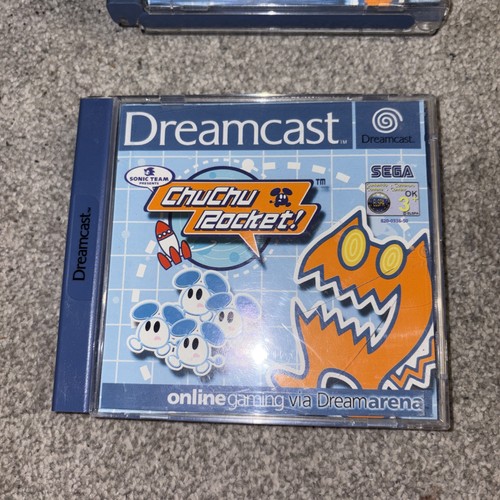 Chuchu rocket sega dreamcast - (sega,