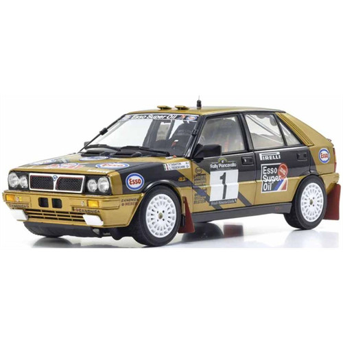 Kyosho scale lancia delta - 1:18,