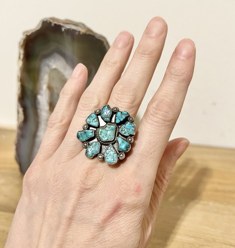 Vtg navajo turquoise - vtg,