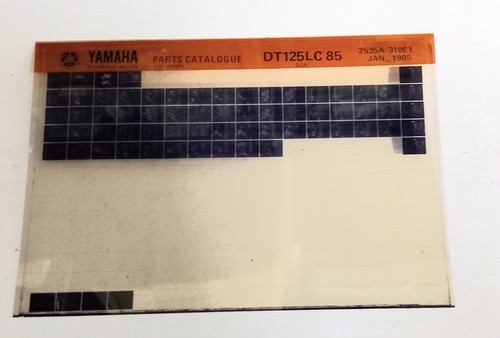 Yamaha 125 35a 85 - 85, spare