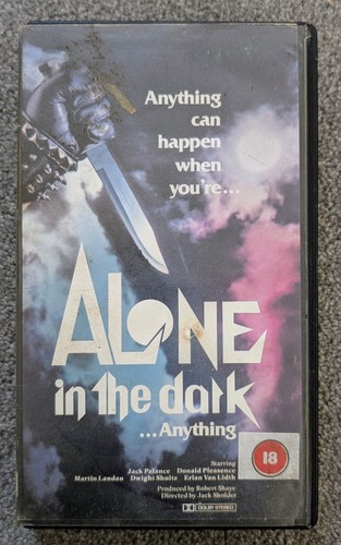 Alone the dark vhs - vhs, video