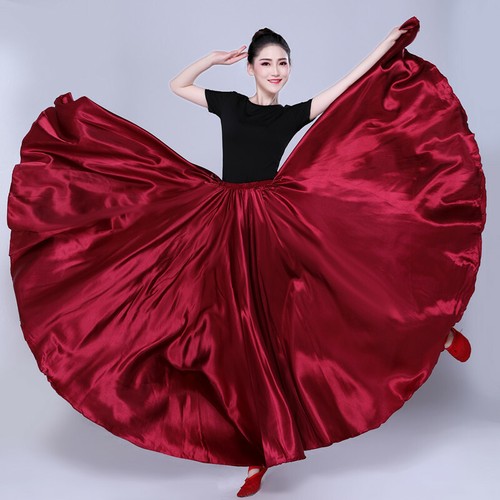 Ladies ballroom dance skirt - ladies,