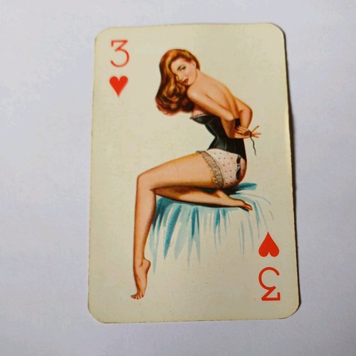 Individual single playing card - individual,