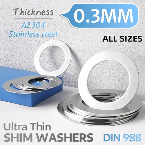 Thick shim washers - thick,