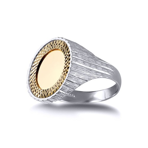 Silver jewelco london barked - silver,