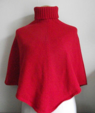 Red poncho Monsoon