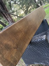  Rustic Solid Wood Oak Wax Fireplace Mantel Beam Handcrafted Log Burner lintel 8