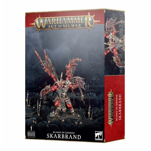 Skarbrand the bloodthirster - the,