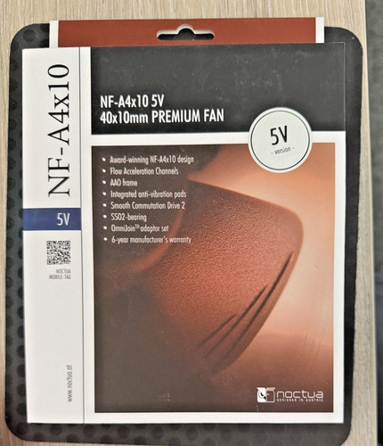 Noctua a4x10 flx 40mm - flx,