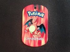 Pokemon Metal Tags - Charizard - 2006 - Game Freak - Nintendo