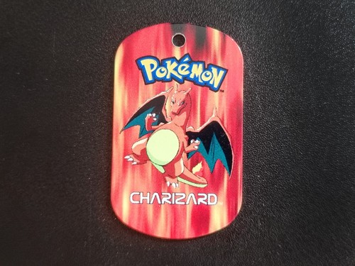 Pokemon metal tags charizard - -,