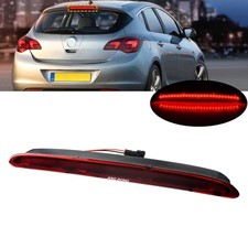For Opel Vauxhall Astra J MK4 11-17 Red Lens LED High Level 3rd Brake Tail Light