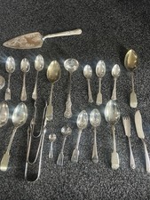 Silver Plated Spoons And