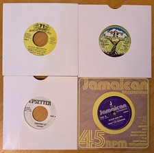 Singles regggae ska - 7",