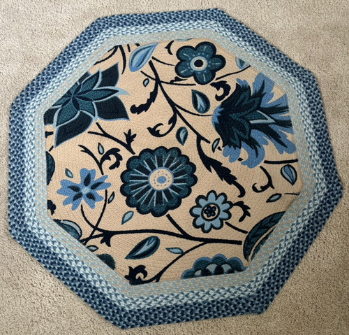 100 cotton rug braided - cotton,