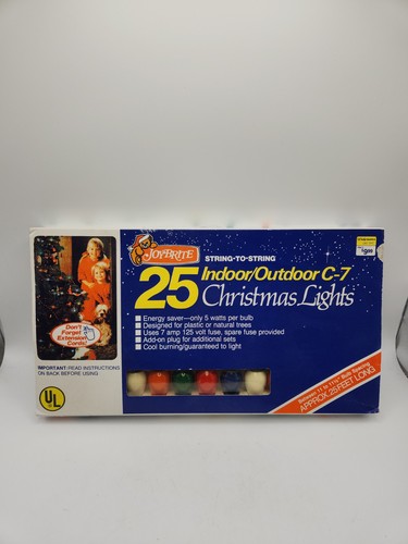 Vtg joybrite outdoor 7 - joybrite, c-7