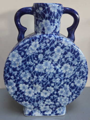 Vintage blue and white - blue,