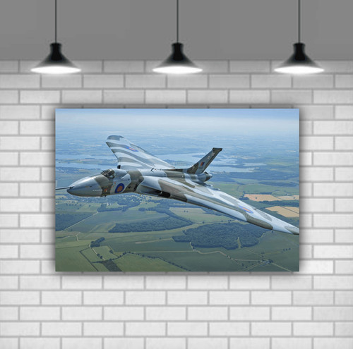 Vulcan war plane - , aviation