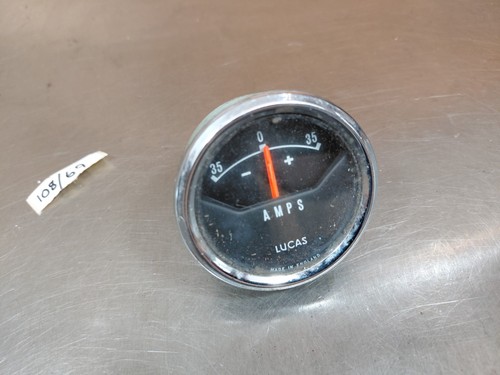 Lucas ammeter 36380 sunbeam - lucas,