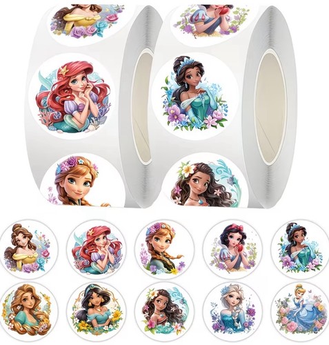 Disney princess stickers - disney,