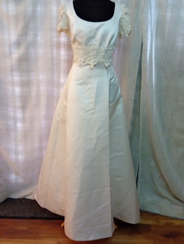 Wedding dress size - , 14