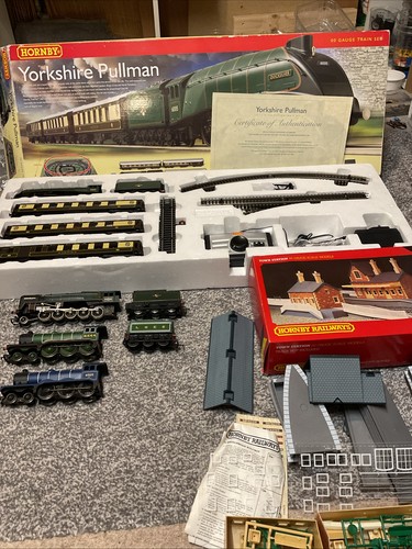 Hornby yorkshire pullman dcc - yorkshire,