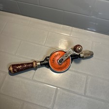 Vintage Stanley Hand Drill –