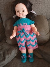Vintage 22" Famosa Doll Hard
