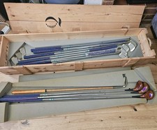 Swilken Q2 (QE2) Ltd Edition Golf Clubs - Full Set w/ Original Crate