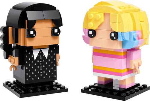 Lego brickheadz wednesday - lego,