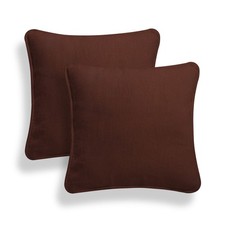 Plain Dyed Cushion Covers Pack of 2 & 4 Soft and Attractive Colours 100% Cotton.